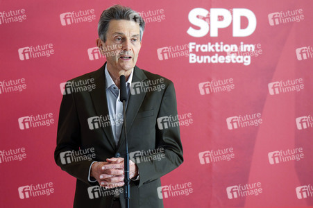 Fraktionssitzung der SPD-Bundestagsfraktion in Berlin