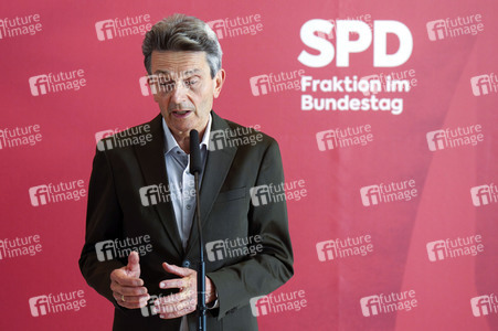 Fraktionssitzung der SPD-Bundestagsfraktion in Berlin