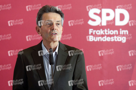 Fraktionssitzung der SPD-Bundestagsfraktion in Berlin