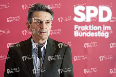 Fraktionssitzung der SPD-Bundestagsfraktion in Berlin