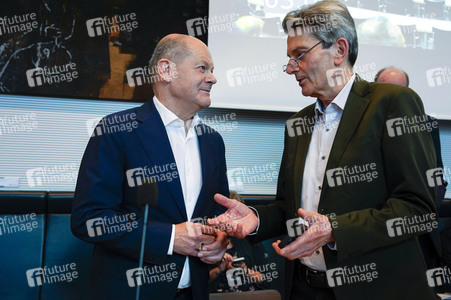 Fraktionssitzung der SPD-Bundestagsfraktion in Berlin