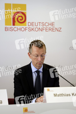 Pressegespräch der Deutschen Bischofskonferenz zur Vorbereitung der Weltsynode in Naurod