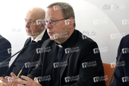 Pressegespräch der Deutschen Bischofskonferenz zur Vorbereitung der Weltsynode in Naurod