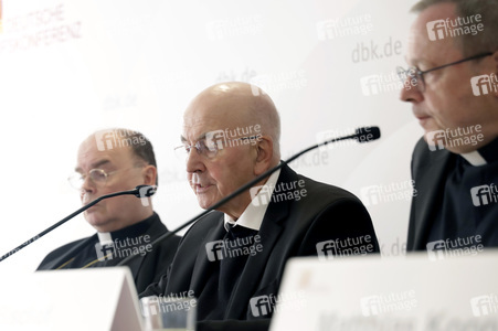 Pressegespräch der Deutschen Bischofskonferenz zur Vorbereitung der Weltsynode in Naurod