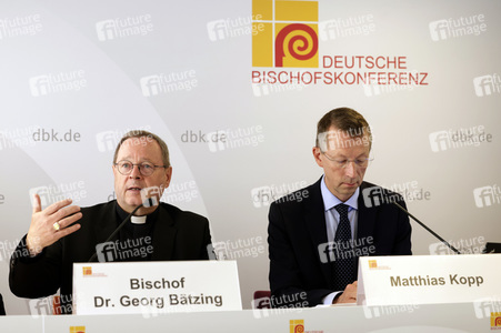 Pressegespräch der Deutschen Bischofskonferenz zur Vorbereitung der Weltsynode in Naurod
