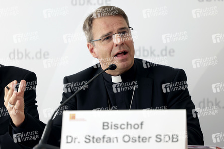 Pressegespräch der Deutschen Bischofskonferenz zur Vorbereitung der Weltsynode in Naurod