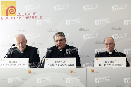 Pressegespräch der Deutschen Bischofskonferenz zur Vorbereitung der Weltsynode in Naurod