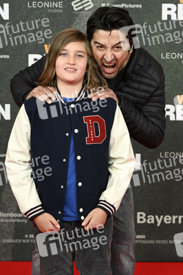 Filmpremiere 'Wochenendrebellen' in München