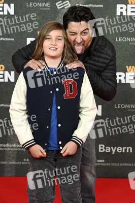 Filmpremiere 'Wochenendrebellen' in München