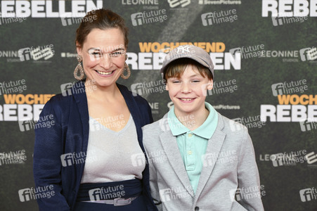 Filmpremiere 'Wochenendrebellen' in München
