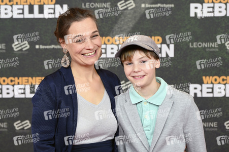 Filmpremiere 'Wochenendrebellen' in München