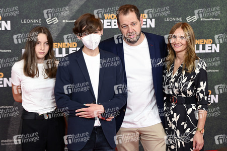 Filmpremiere 'Wochenendrebellen' in München