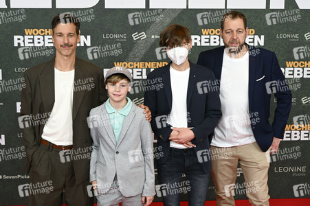 Filmpremiere 'Wochenendrebellen' in München
