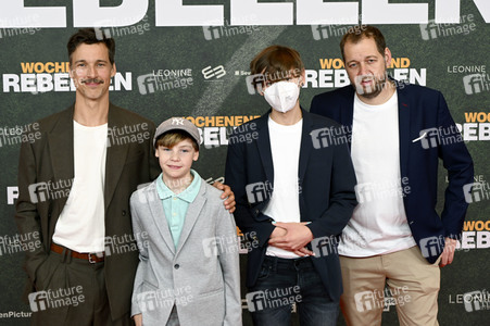 Filmpremiere 'Wochenendrebellen' in München