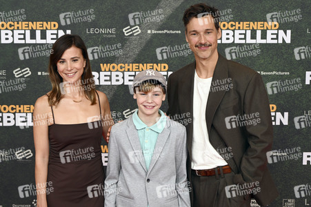 Filmpremiere 'Wochenendrebellen' in München