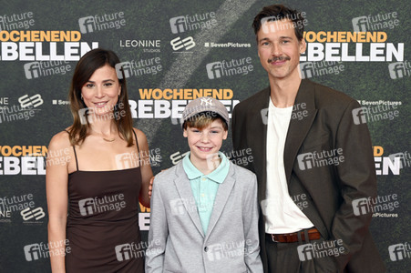 Filmpremiere 'Wochenendrebellen' in München