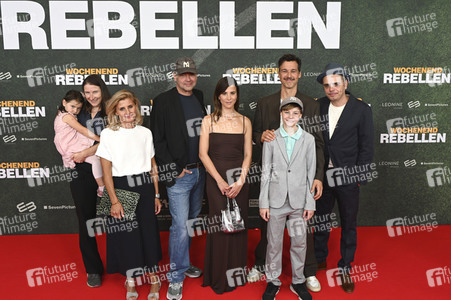 Filmpremiere 'Wochenendrebellen' in München