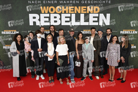 Filmpremiere 'Wochenendrebellen' in München