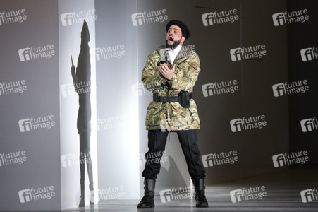 Opernprobe 'Aida' in Berlin