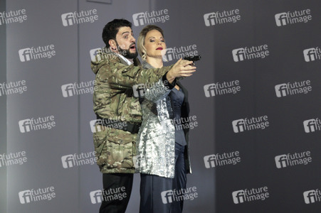 Opernprobe 'Aida' in Berlin