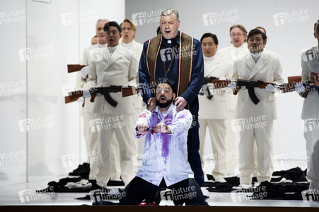 Opernprobe 'Aida' in Berlin