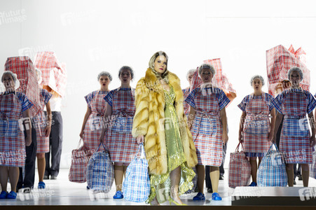 Opernprobe 'Aida' in Berlin
