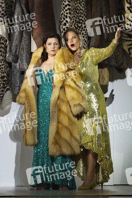Opernprobe 'Aida' in Berlin