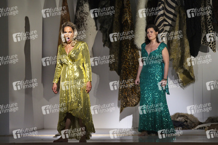 Opernprobe 'Aida' in Berlin