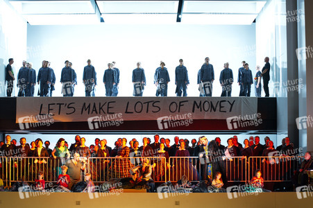 Opernprobe 'Aida' in Berlin