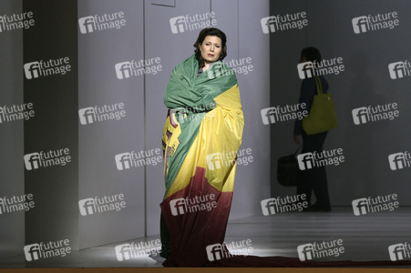 Opernprobe 'Aida' in Berlin