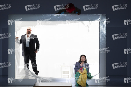 Opernprobe 'Aida' in Berlin