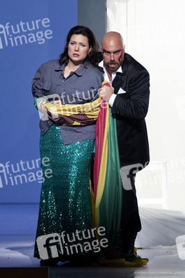 Opernprobe 'Aida' in Berlin