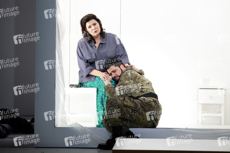 Opernprobe 'Aida' in Berlin
