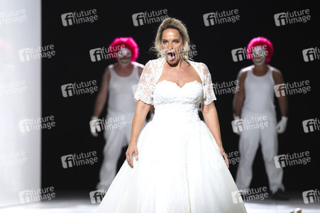 Opernprobe 'Aida' in Berlin