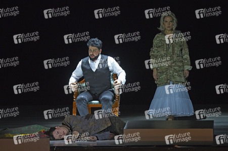Opernprobe 'Aida' in Berlin