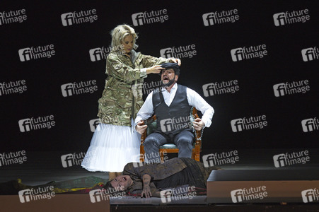 Opernprobe 'Aida' in Berlin