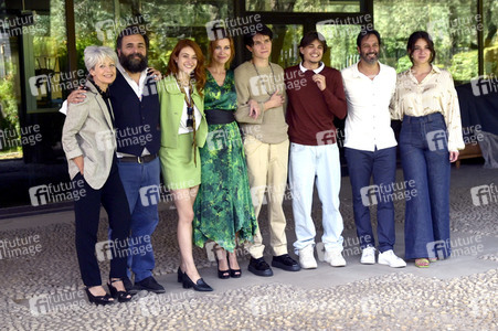 Photocall 'Eppure cadiamo felici' in Rom