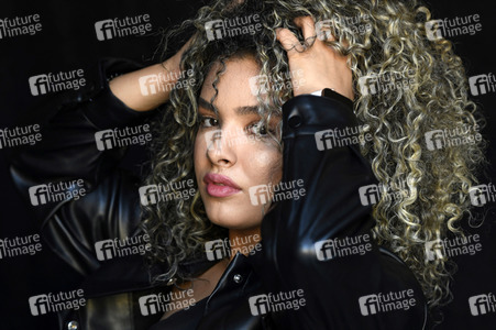 Photoshooting mit dem Cast von 'Les rayons Gamma', San Sebastian International Film Festival 2023
