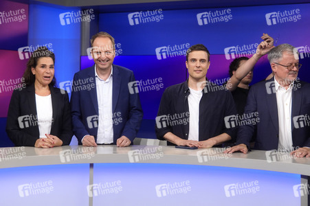 Talkshow 'maischberger' in Berlin