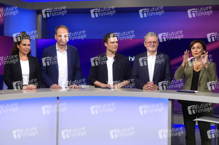 Talkshow 'maischberger' in Berlin