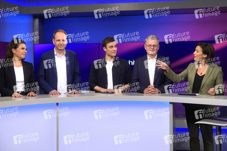 Talkshow 'maischberger' in Berlin
