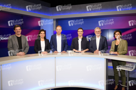 Talkshow 'maischberger' in Berlin