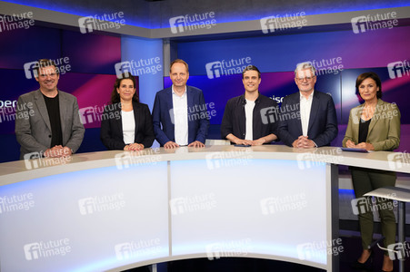 Talkshow 'maischberger' in Berlin
