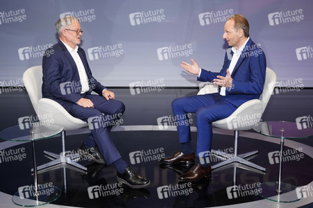 Talkshow 'maischberger' in Berlin