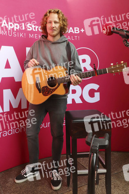 Mittagspausenkonzert von Michael Schulte bei Radio Hamburg