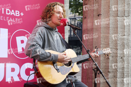 Mittagspausenkonzert von Michael Schulte bei Radio Hamburg