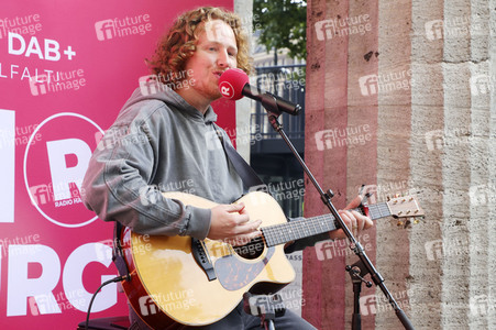 Mittagspausenkonzert von Michael Schulte bei Radio Hamburg