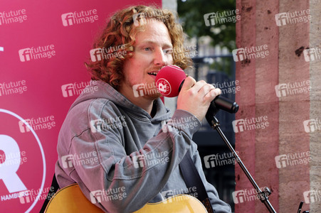 Mittagspausenkonzert von Michael Schulte bei Radio Hamburg