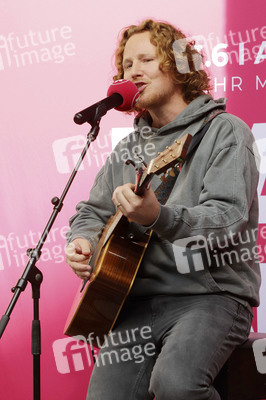 Mittagspausenkonzert von Michael Schulte bei Radio Hamburg