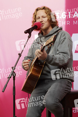 Mittagspausenkonzert von Michael Schulte bei Radio Hamburg